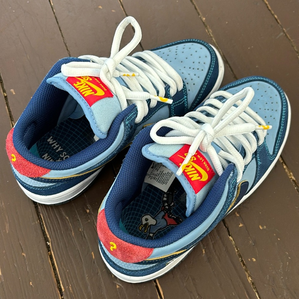 Why So Sad Nike Sneaker Size 6